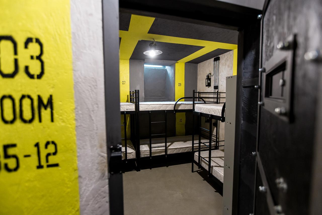 Lviv Loft Prison Hostel Eksteriør bilde