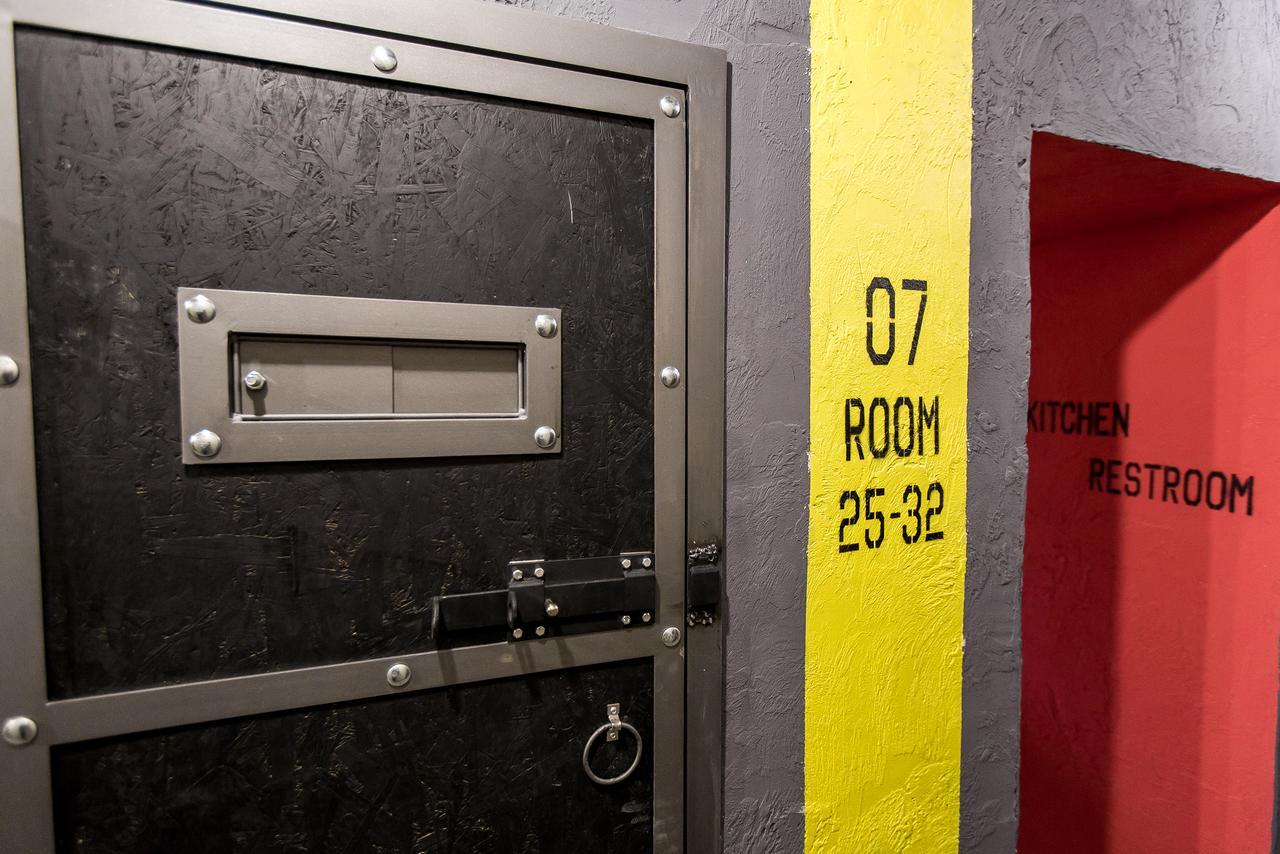 Lviv Loft Prison Hostel Eksteriør bilde