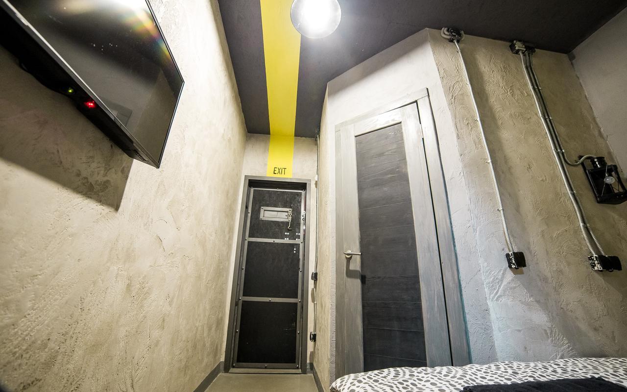 Lviv Loft Prison Hostel Eksteriør bilde