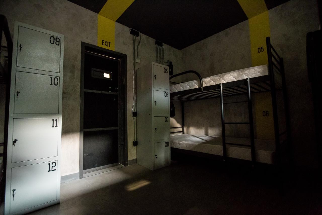 Lviv Loft Prison Hostel Eksteriør bilde