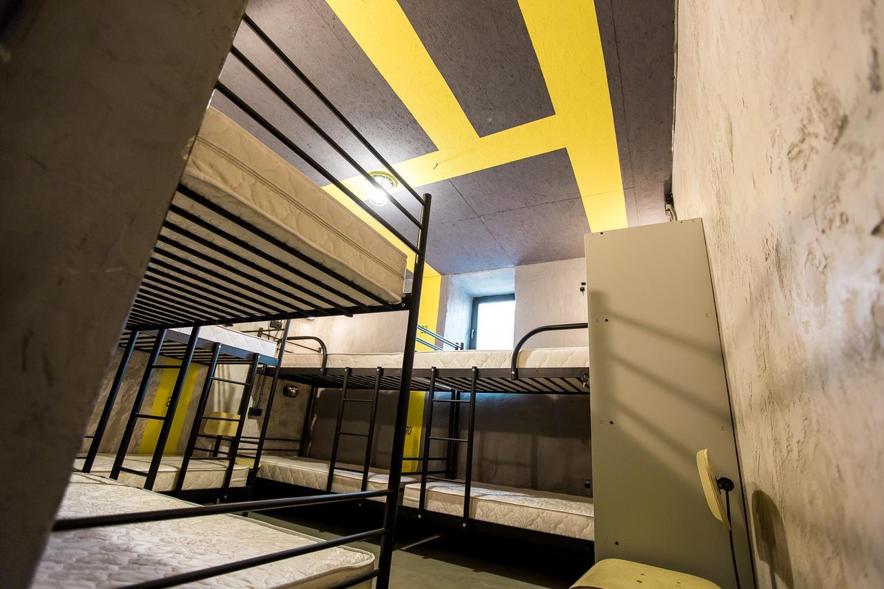 Lviv Loft Prison Hostel Eksteriør bilde