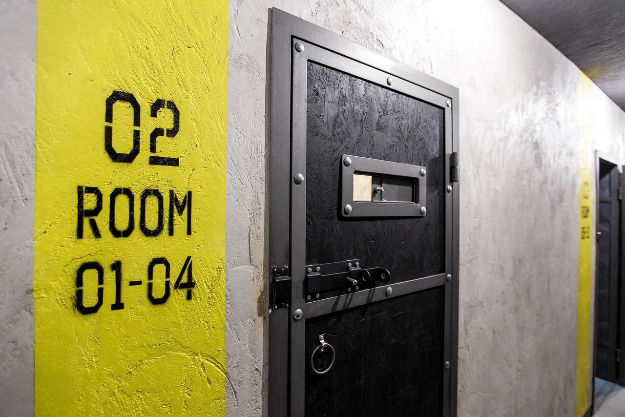 Lviv Loft Prison Hostel Eksteriør bilde