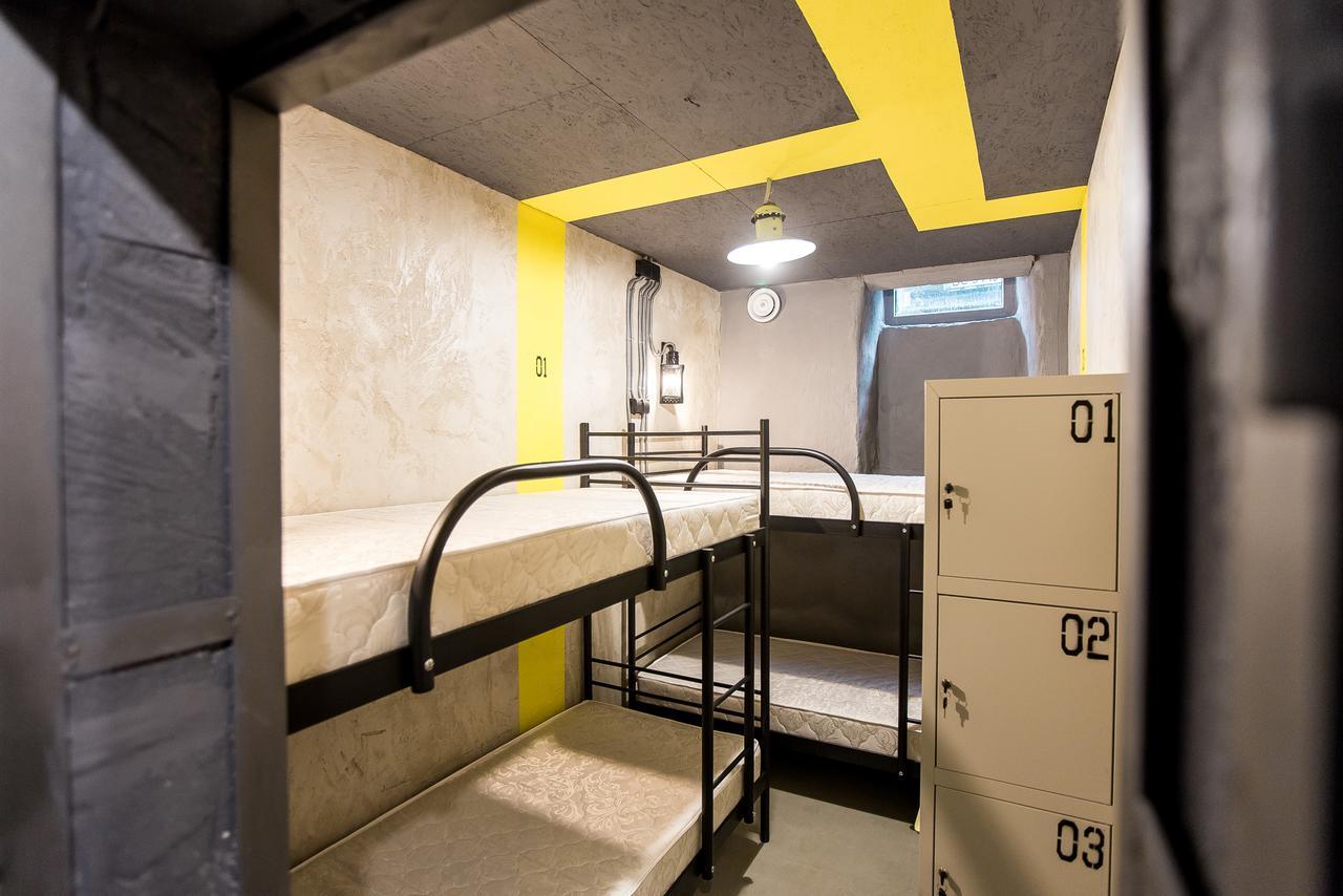 Lviv Loft Prison Hostel Eksteriør bilde