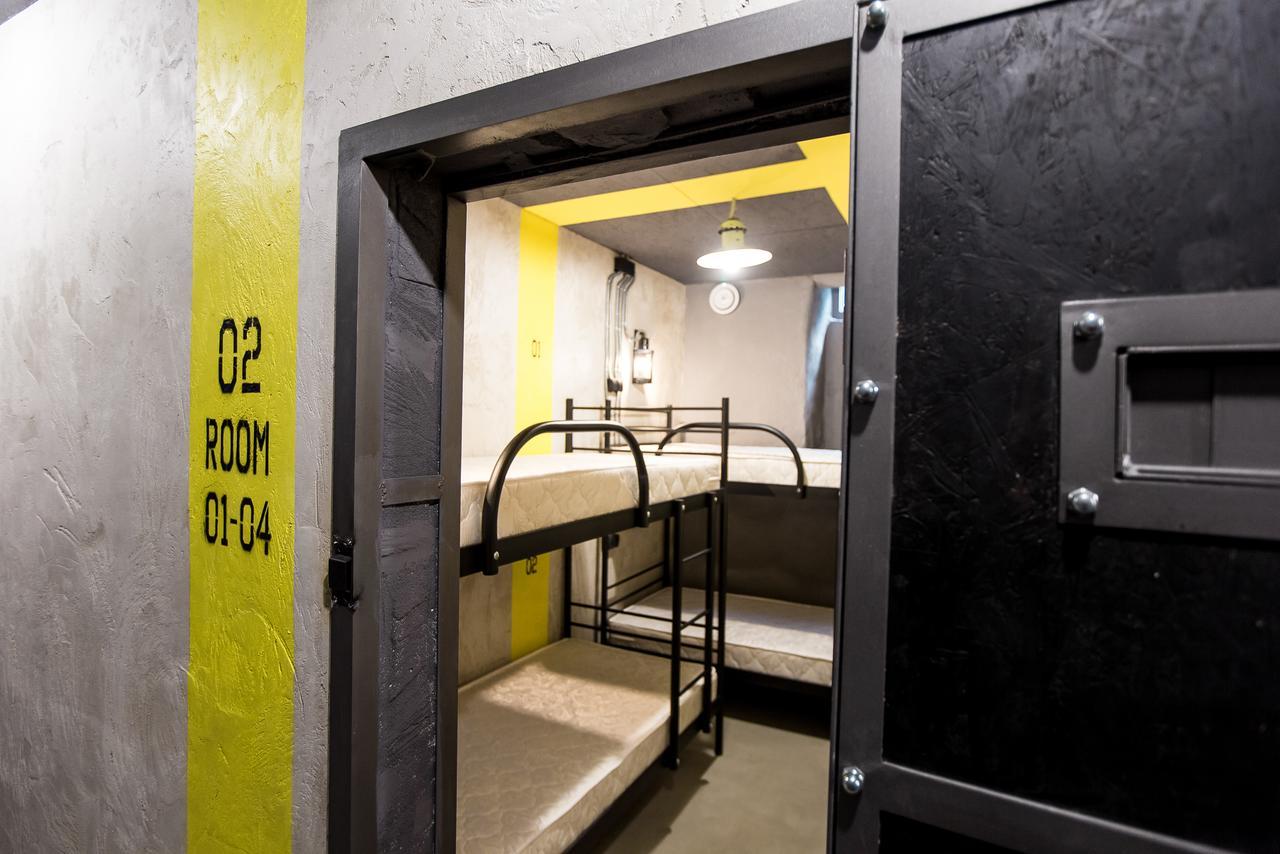 Lviv Loft Prison Hostel Eksteriør bilde