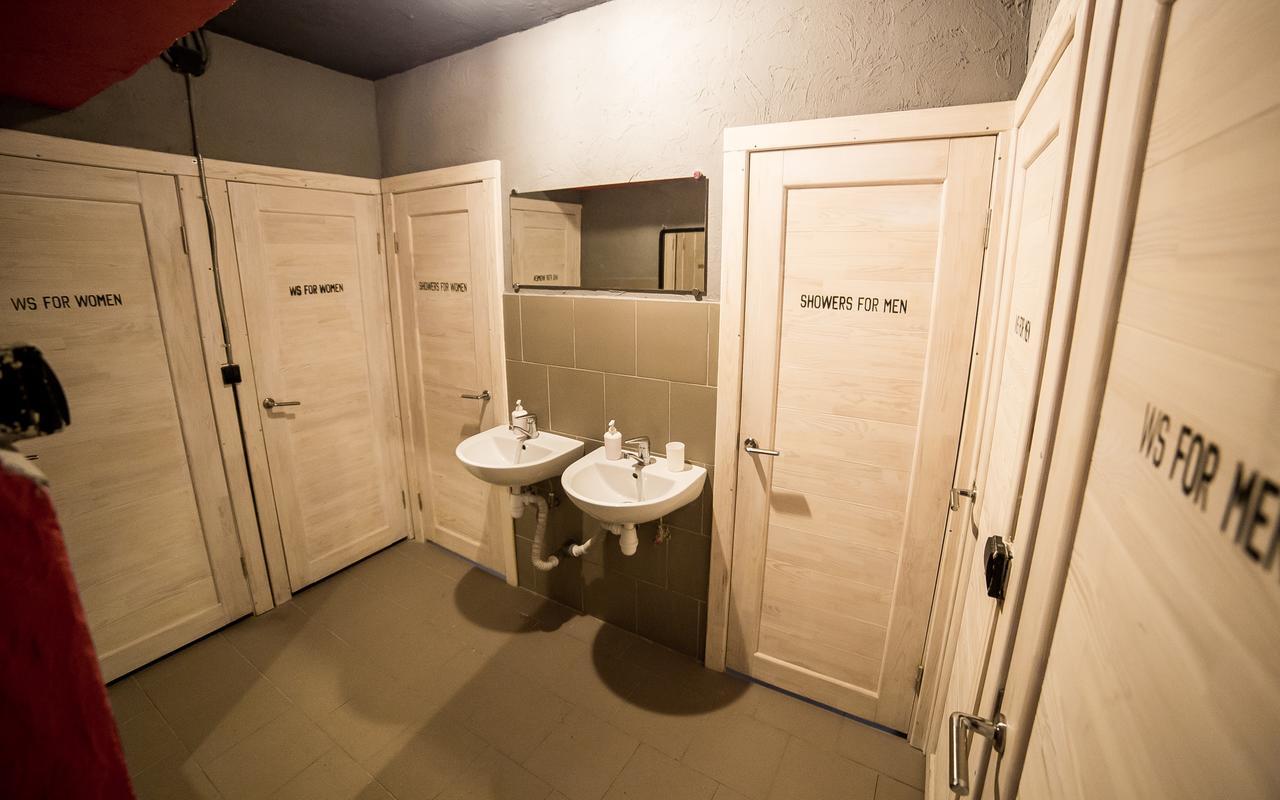 Lviv Loft Prison Hostel Eksteriør bilde