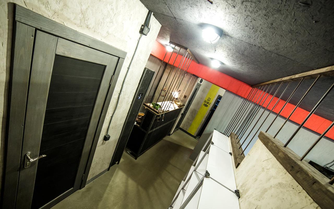 Lviv Loft Prison Hostel Eksteriør bilde