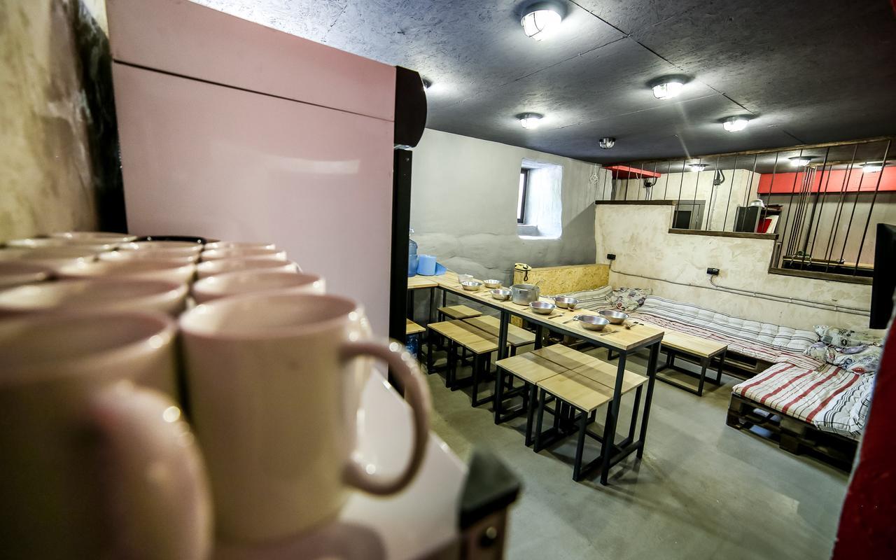Lviv Loft Prison Hostel Eksteriør bilde