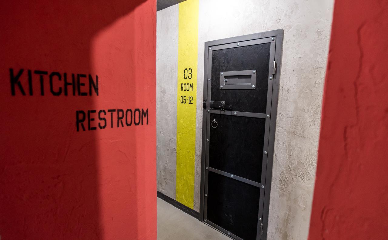 Lviv Loft Prison Hostel Eksteriør bilde
