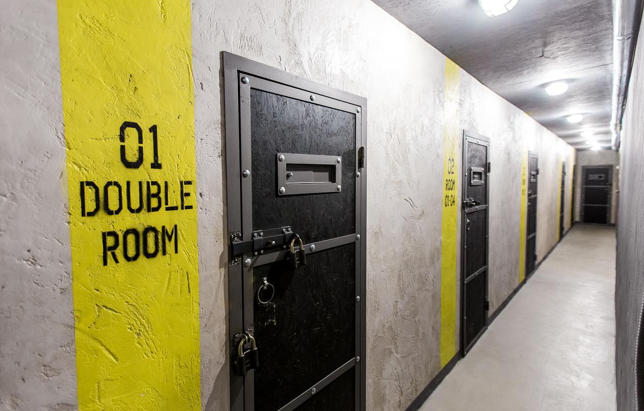 Lviv Loft Prison Hostel Eksteriør bilde