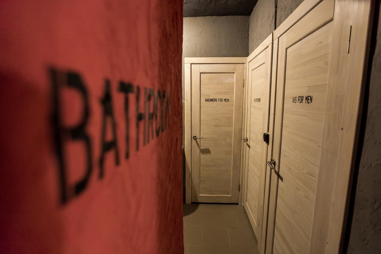 Lviv Loft Prison Hostel Eksteriør bilde