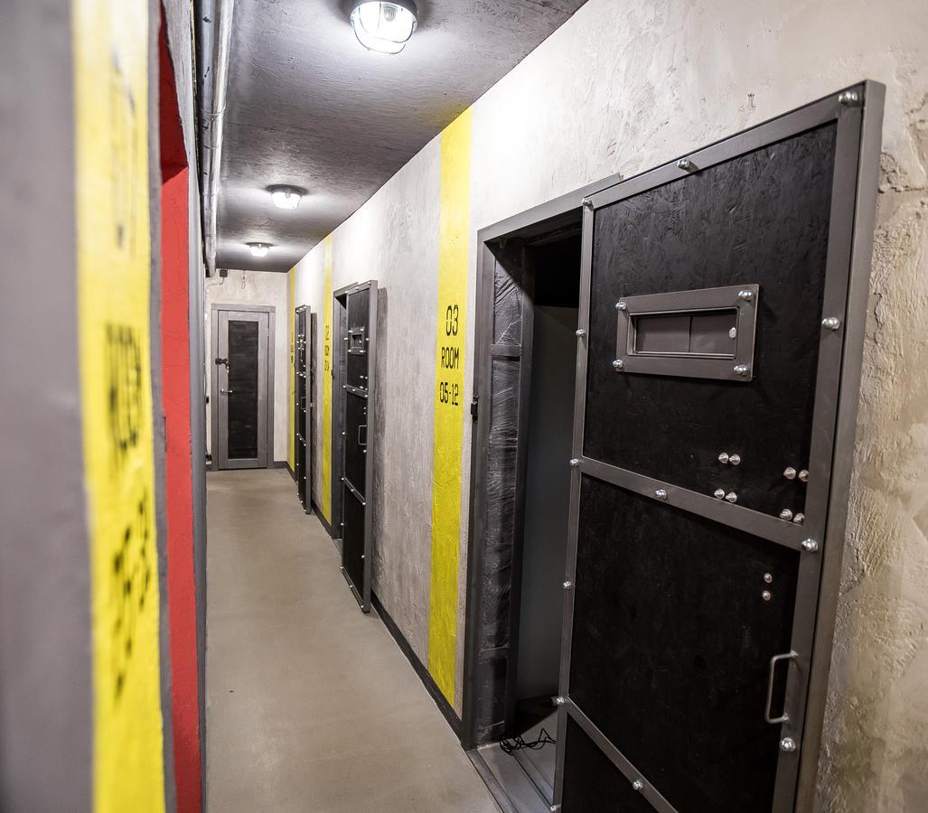 Lviv Loft Prison Hostel Eksteriør bilde