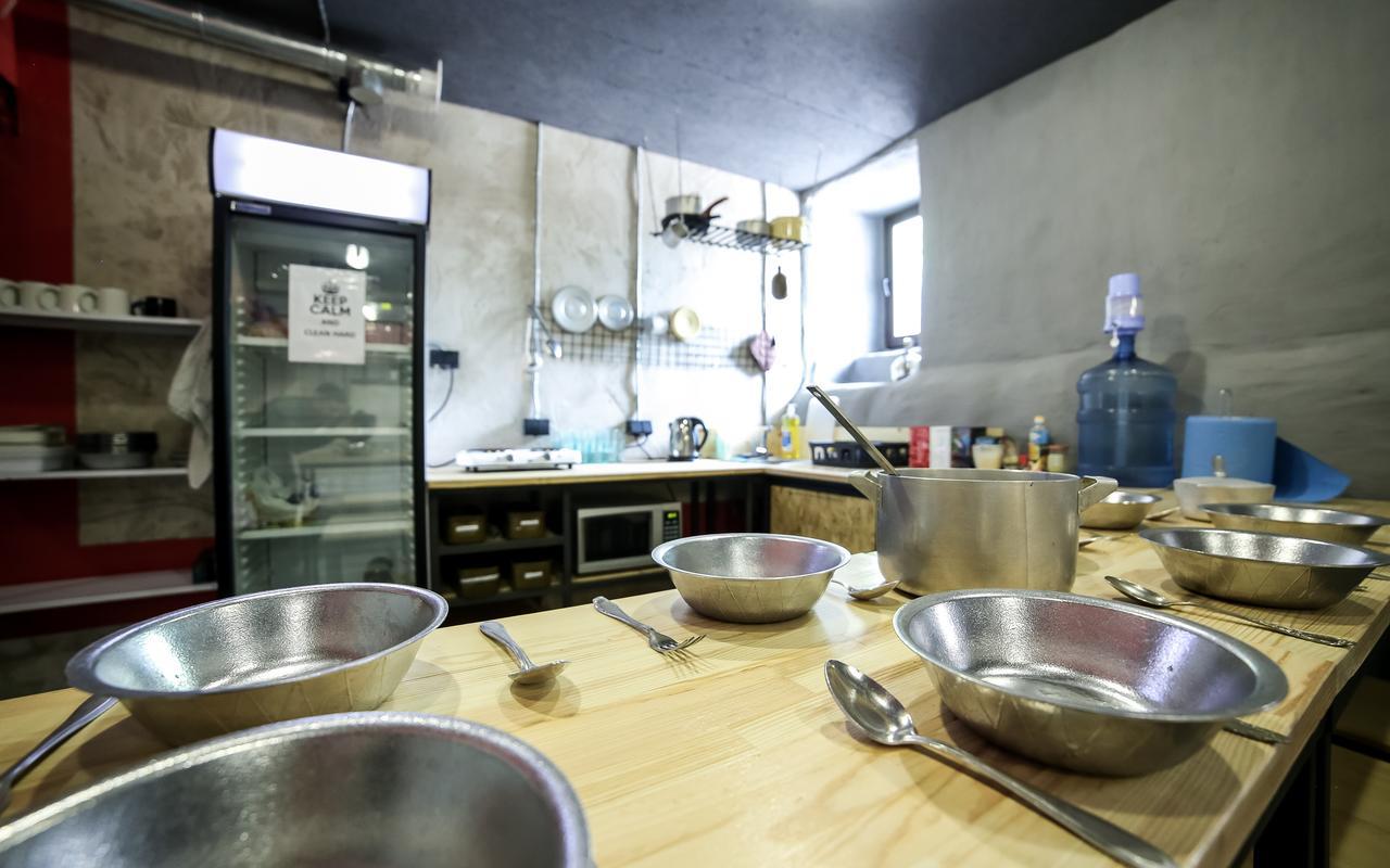 Lviv Loft Prison Hostel Eksteriør bilde