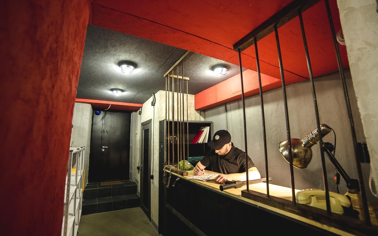 Lviv Loft Prison Hostel Eksteriør bilde