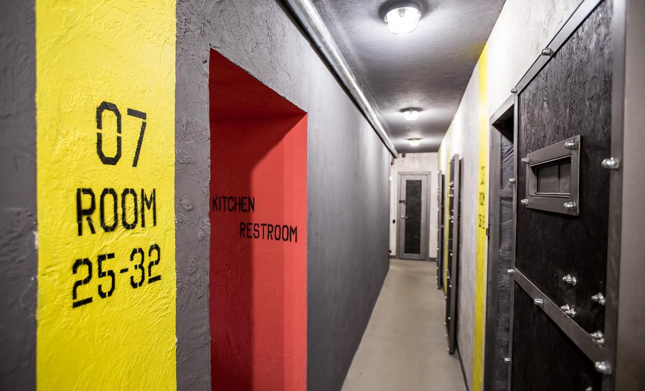Lviv Loft Prison Hostel Eksteriør bilde