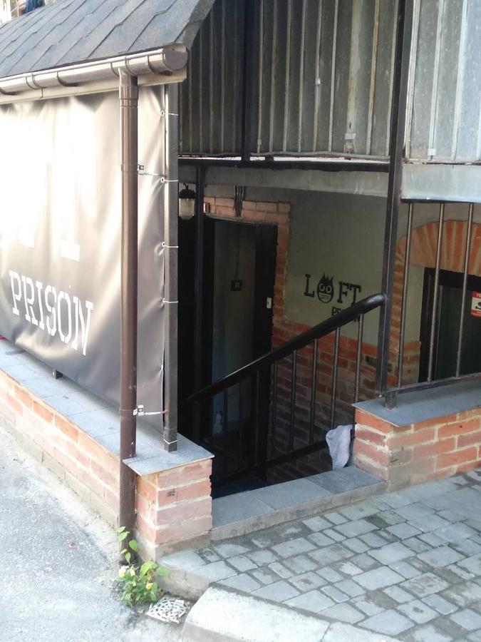 Lviv Loft Prison Hostel Eksteriør bilde